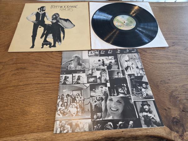 Fleetwood Mac Rumours 1979 Warner Bros. Records K 56344 UK Pressung VG/VG